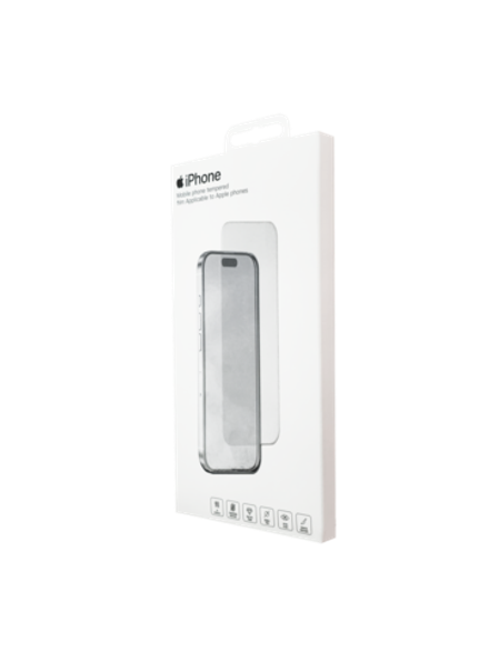 Защитное стекло с тонкими рамками и аппликатором  для Iphone 15 Pro Max