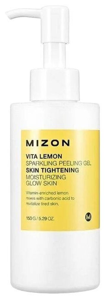 Mizon пилинг-гель для лица Vita Lemon sparkling peeling gel 150мл