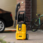 Моечная машина высокого давления R-170D, 1800 Вт, 170 бар, 380 л/ч, с барабаном// Denzel