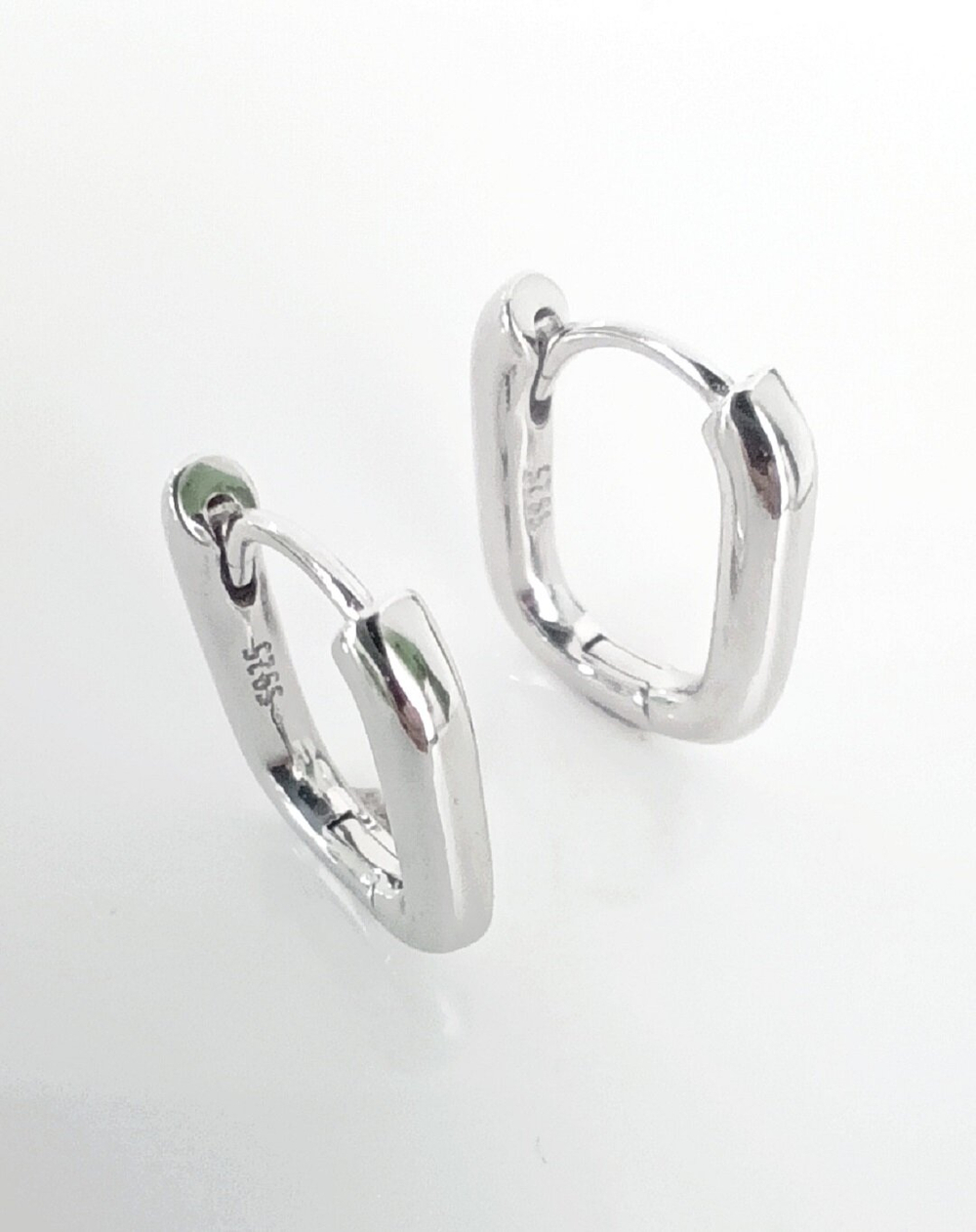 Серьги Эстерелла, серебро, 925 проба, родированные/Ф