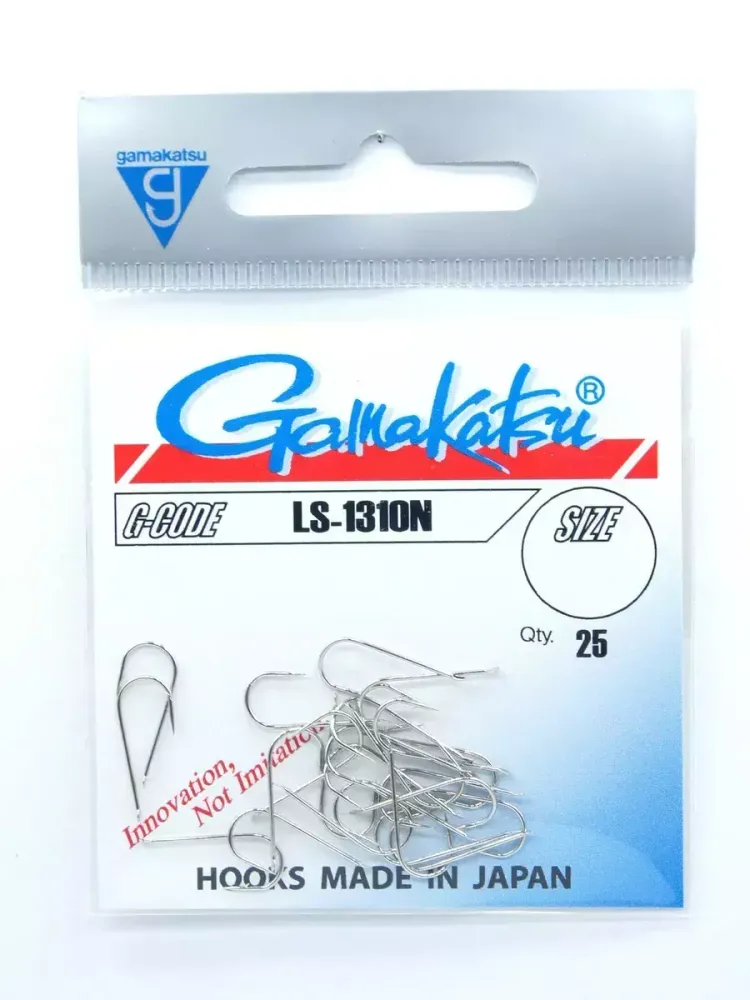 Крючок Gamakatsu Hook LS-1310N Nickel №18