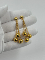 Серьги с подвесками