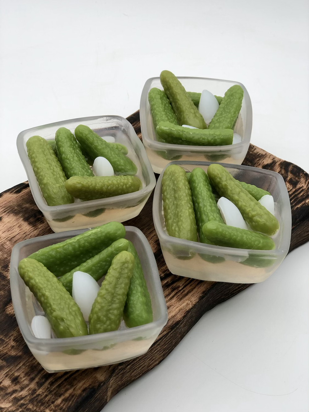 Мыло «Огурчики хрустящие»