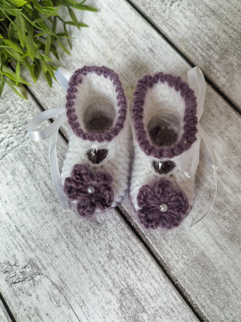 Пинетки "Слива"