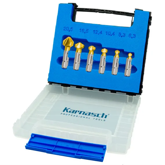 Набор зенковок Karnasch 90°, артикул 40.3095.010