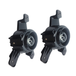 Sal-man LED ПТФ Kia Rio IV X-Line (2017 - 2020 г.в.) Линза 60мм 60W 6000K