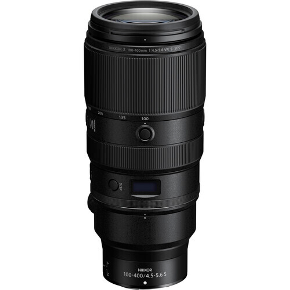 Объектив Nikon NIKKOR Z 100–400mm f/4.5-5.6 VR S, черный