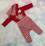 Боди + штанишки "Мой сладкий новый год" (Размер: 80)