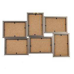 GAEM Фоторамка-панно для 6-ти фото, L47 W2 H32 см