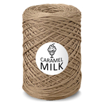 Шнур Caramel Milk, 3мм, 300м, 100% полиэфир (1 шт.)