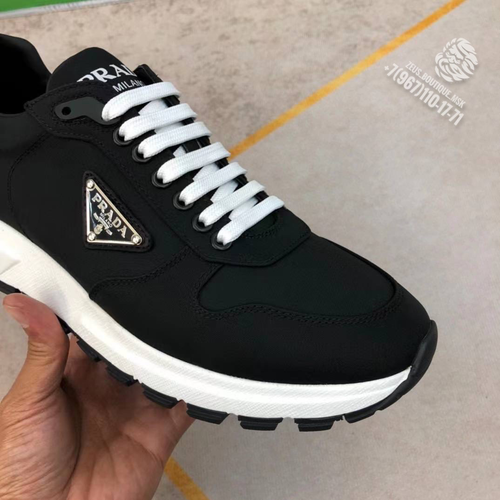 Кроссовки Prada