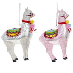 GAEM Украшение новогоднее "Лама, L8 W3,5 H12,5 см, 2в.(цена за один вид)