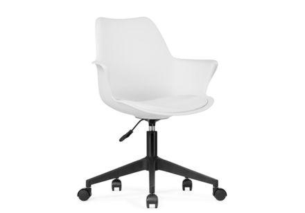 Компьютерное кресло Tulin white / black