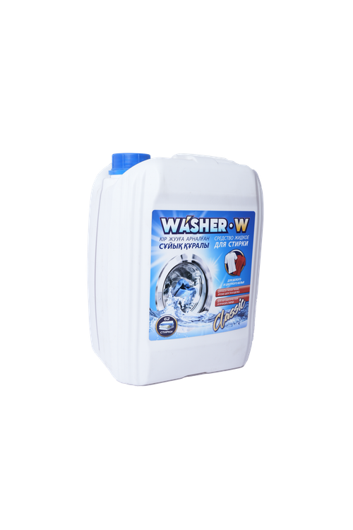 СРЕДСТВО ЖИДКОЕ ДЛЯ СТИРКИ WASHER-W CLASSIC 5Л