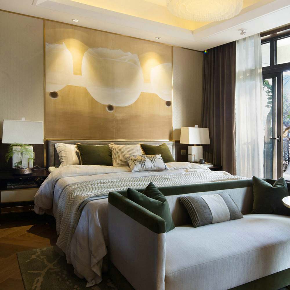 Table design lamp Hazel by  Light Room