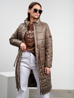 Пальто "Слим" кофе