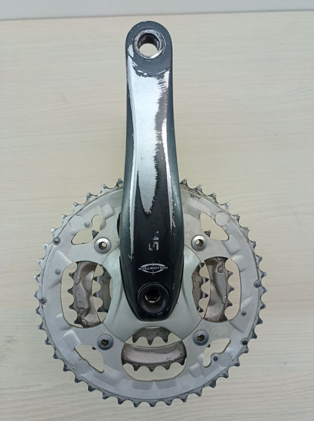 Система шатунов Shimano FC-M521С 170мм. Oct. 44/32/22