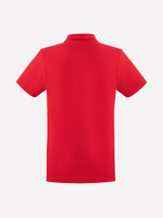 Поло с коротким рукавом 100 % хлопок.