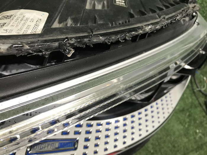 Фара левая Mercedes S W223 (20-нв) Digital Light