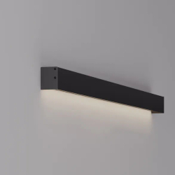 Профиль WALL-2228-2000 ANOD BLACK (Arlight, Алюминий) 050488