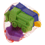 Песочный набор №52 4 формочки грузовички (АлексТойз)