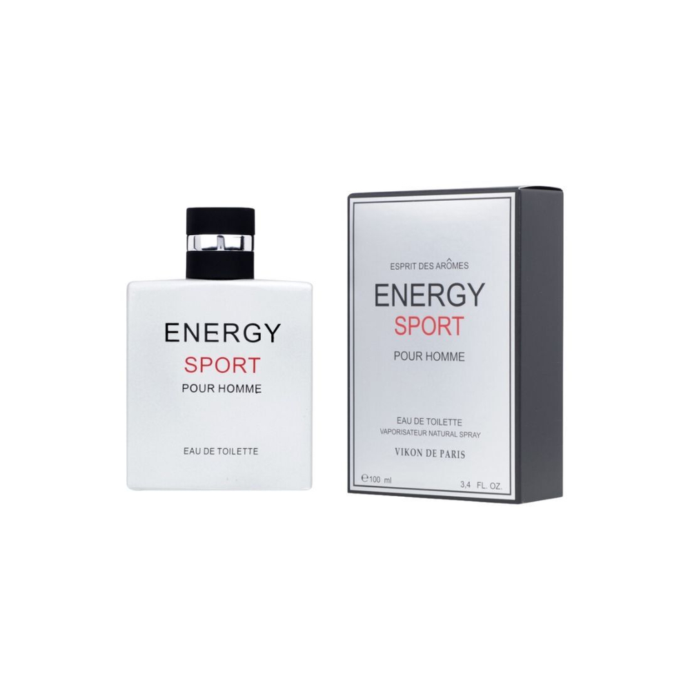 Новая Заря Energy Sport 100мл муж Туалетная вода
