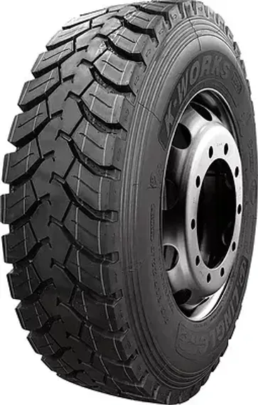 LingLong KMD406 315/80 R22,5 156/150K PR20 3PMSF (Ведущая ось)