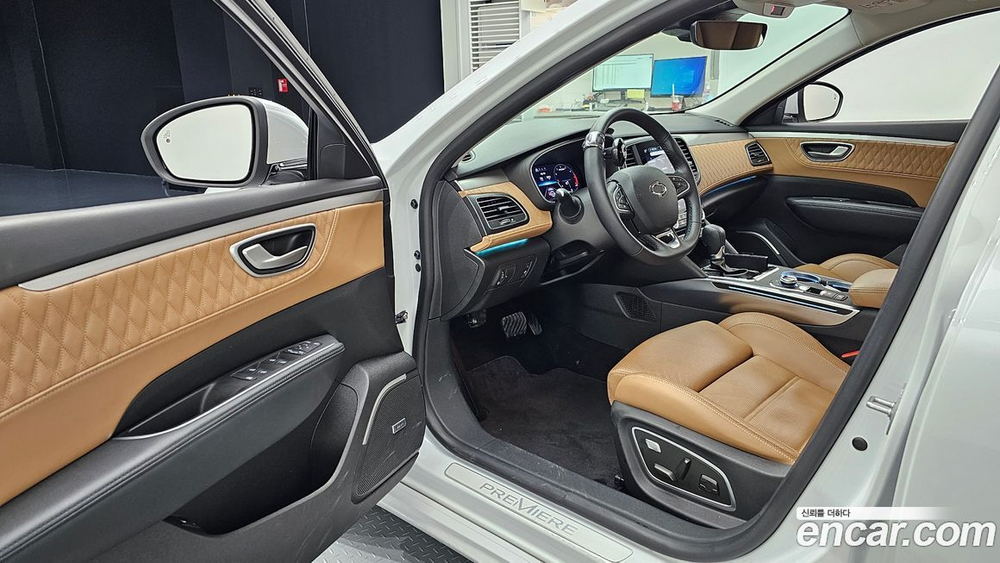 Renault Korea (Samsung) The New SM6 1.8 TCe 프리미에르 (04.2022)