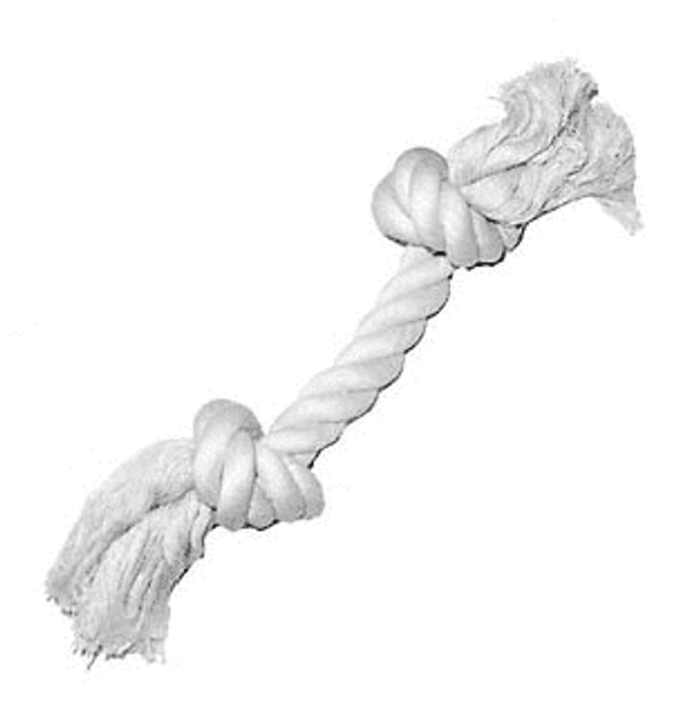 ИГРУШКА &quot;ВЕРЕВКА БЕЛАЯ&quot; R0012 (К-Й)