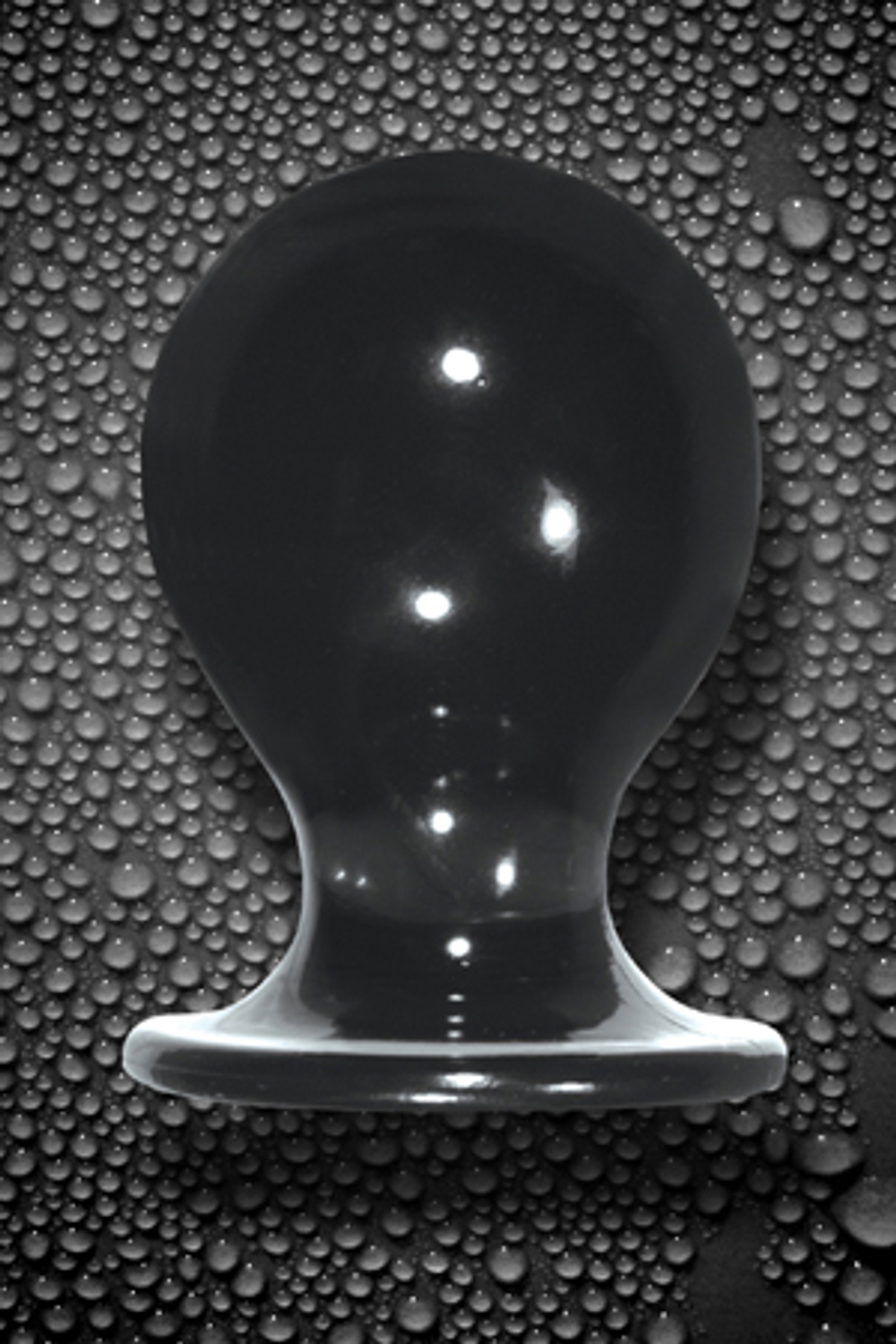 Средняя темно-серая анальная пробка ORBITE