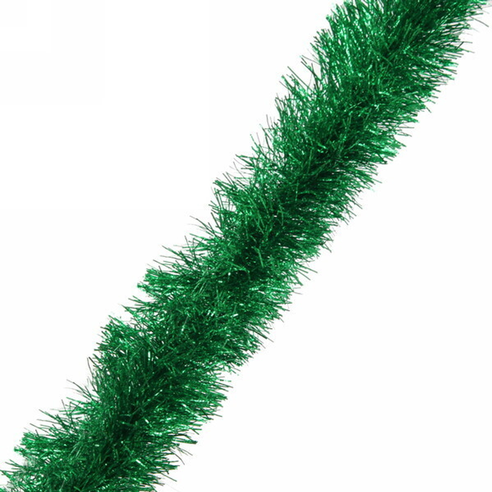 Мишура 2 м 9 см «Искристое сияние», Изумруд