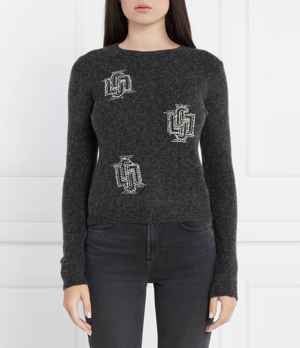 Свитер Liu Jo - графитовый(CF3198 MA86N)