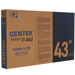 ЖК-телевизор CENTEK CT-8643