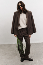 Пиджак GARCONNE | Коричневый