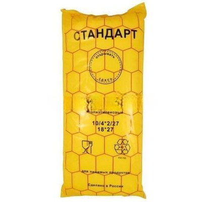 Пакет фасовочный ПНД 18х27 "Соты" (1/10 упак.)