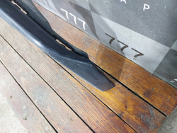 Юбка заднего бампера Honda Civic X (10) 19-21 Б/У Оригинал 71502TGGA000