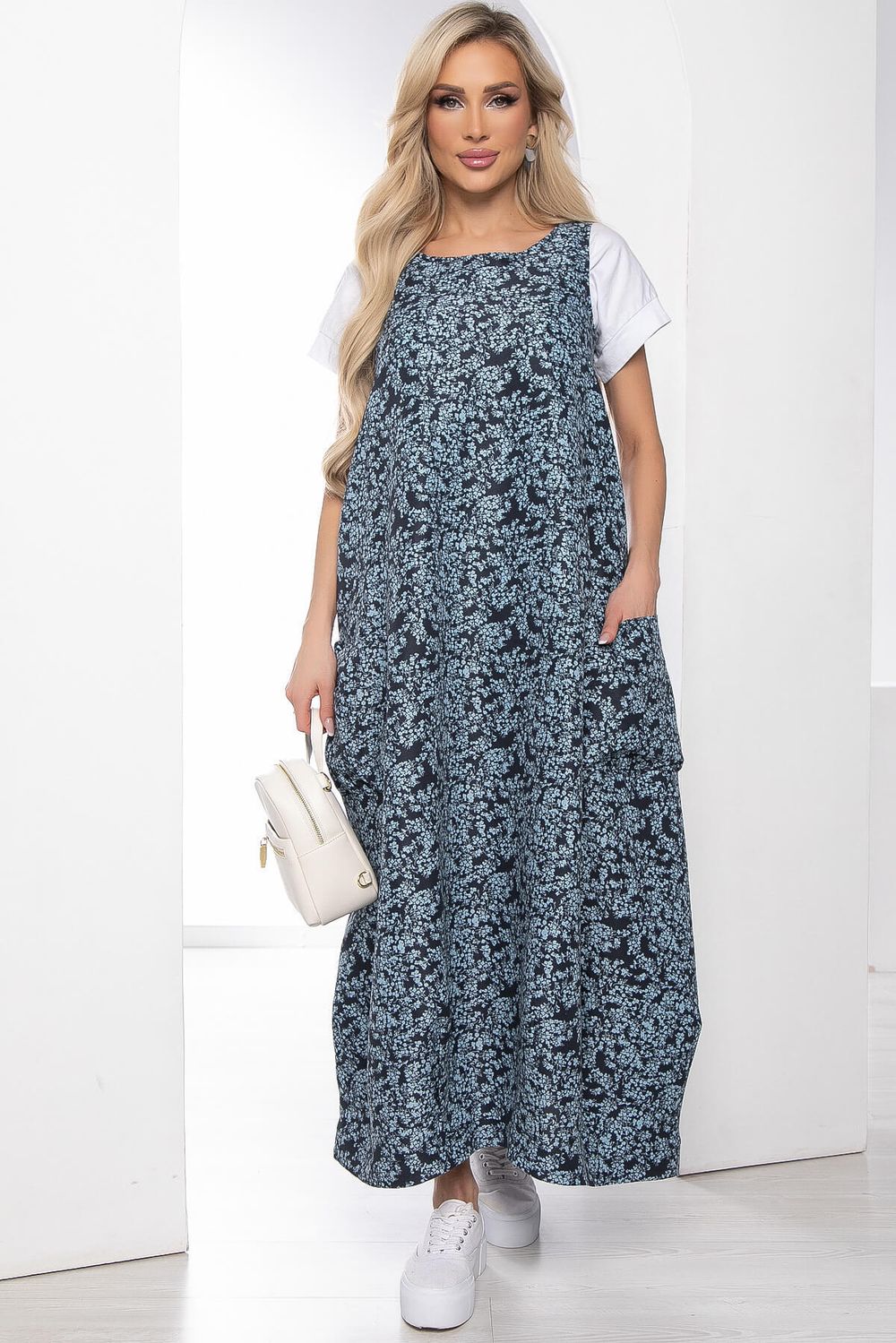 Сарафан В стиле Бохо П8588 LT Collection