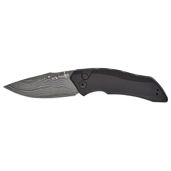 Автоматический нож KERSHAW 7100BLKDAM Launch 1 клинок из стали Damascus Alabama, рукоять алюминий
