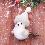 Фигурка «Зимняя птичка» 12 см, белый