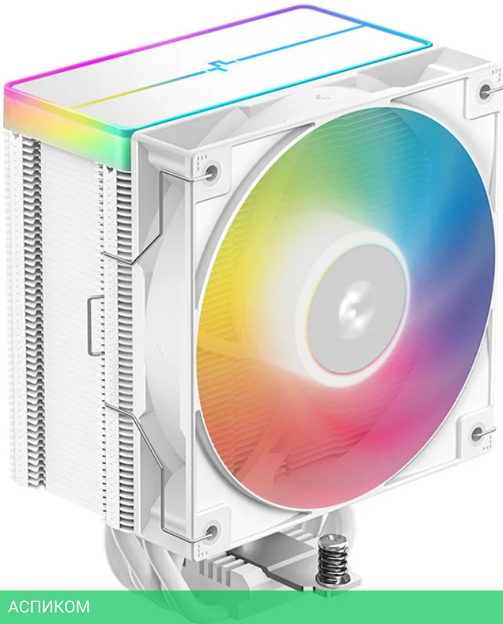 Кулер для процессора DeepCool AG500 WH ARGB V2 (R-AG500-WHAMMN-GJD)
