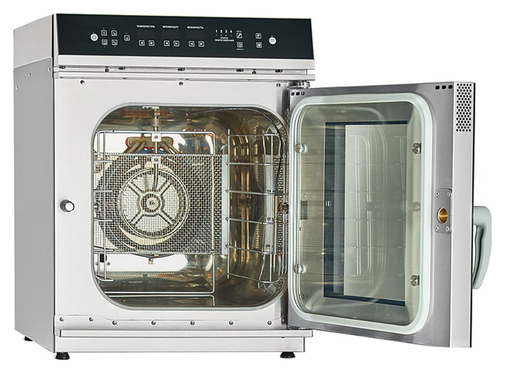 Пароконвектомат Abat ПКА 6-1/2В