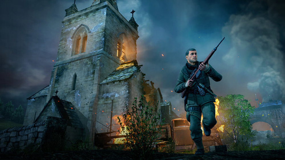 Sniper Elite V2 Remastered (для Xbox One/Series S/X, полностью на русском языке) [Цифровой код доступа]