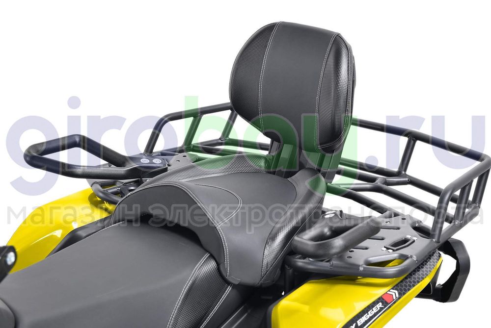 Бензиновый квадроцикл WHITE SIBERIA BARS 320 - Жёлтый Бензиновый квадроцикл WHITE SIBERIA BARS 320 - Жёлтый фото №19