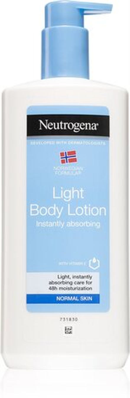 Neutrogena Norwegian Formula  - легкий лосьон для тела /   400  ml  / GTIN 3574661626222