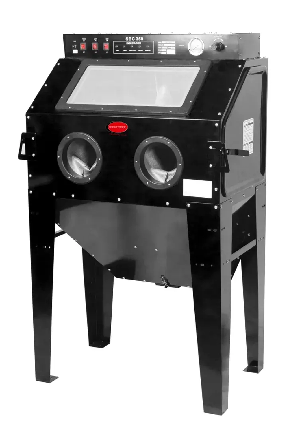 Пескоструйная камера с очисткой воздуха 350л RockFORCE RF-SBC350