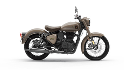 Royal Enfield Classic 350 Signals Desert Sand