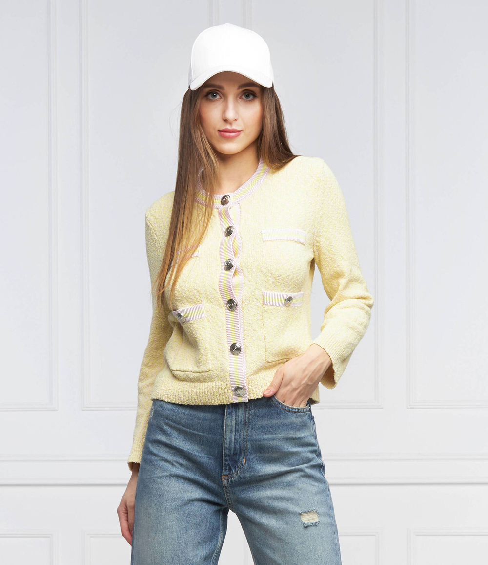 свитер c_flarvie BOSS BLACK - желтый(50473251)