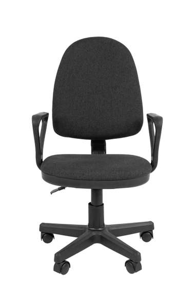 Офисное кресло Стандарт Престиж Россия ткань С-2 серый