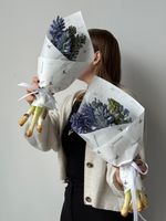 Кулек из гиацинтов