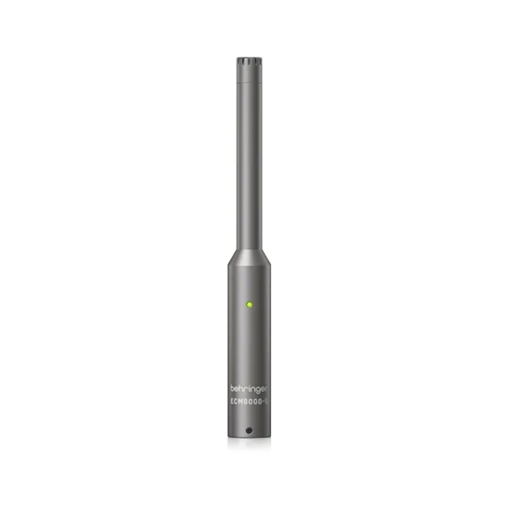 BEHRINGER ECM8000-U - микрофон измерительный, USB, ровная АЧХ во всем диапазоне от 15 Гц до 20 кГц,